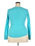 Gap Fit Teal Long Sleeve Top Size XXL - photo 2