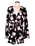 Unbranded Floral Black Romper Size XL - photo 1