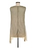Alfani 100% Polyester Tan Sleeveless Blouse Size M - photo 2
