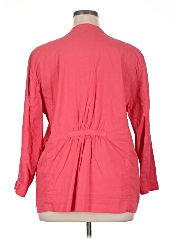 Max Studio 3/4 Sleeve Blouse (view 2)