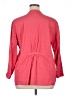 Max Studio Pink Gray 3/4 Sleeve Blouse Size 1X - photo 2