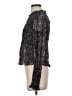 Veronica Beard 100% Silk Black Long Sleeve Silk Top Size 2 - photo 5