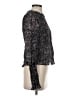 Veronica Beard 100% Silk Black Long Sleeve Silk Top Size 2 - photo 4
