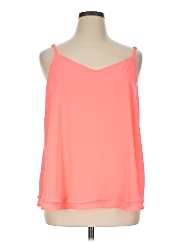 Torrid Sleeveless Blouse (view 1)