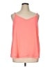 Torrid 100% Polyester Orange Sleeveless Blouse Size 1X Plus (1) - photo 1