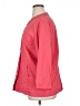 Max Studio Pink Gray 3/4 Sleeve Blouse Size 1X - photo 5
