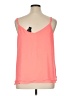 Torrid 100% Polyester Orange Sleeveless Blouse Size 1X Plus (1) - photo 2