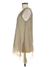 Alfani 100% Polyester Tan Sleeveless Blouse Size M - photo 5