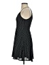 Express 100% Polyester Polka Dots Black Cocktail Dress Size 0 - photo 5