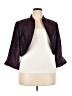 DressBarn Burgundy Jacket Size 20 - photo 1