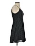 Express 100% Polyester Polka Dots Black Cocktail Dress Size 0 - photo 4