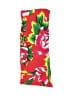 Unbranded Floral Red Scarf One size - photo 2