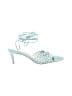 Lulus Blue Heels Size 9 - photo 1