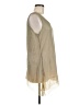Alfani 100% Polyester Tan Sleeveless Blouse Size M - photo 4