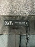 Zara Metallic Black Skort Size S - photo 3