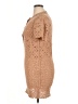 Sam Edelman Tweed Tan Casual Dress Size 10 (estimated) - photo 5