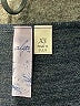 Alya Solid Gray Casual Dress Size XS - photo 7