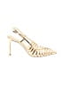 Jessica Simpson Gold Heels Size 9 - photo 1