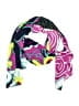 Assorted Brands 100% Polyester Tropical Purple Scarf One size - photo 1