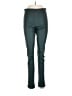 Theory 100% Leather Green Casual Pants Size 10 - photo 1