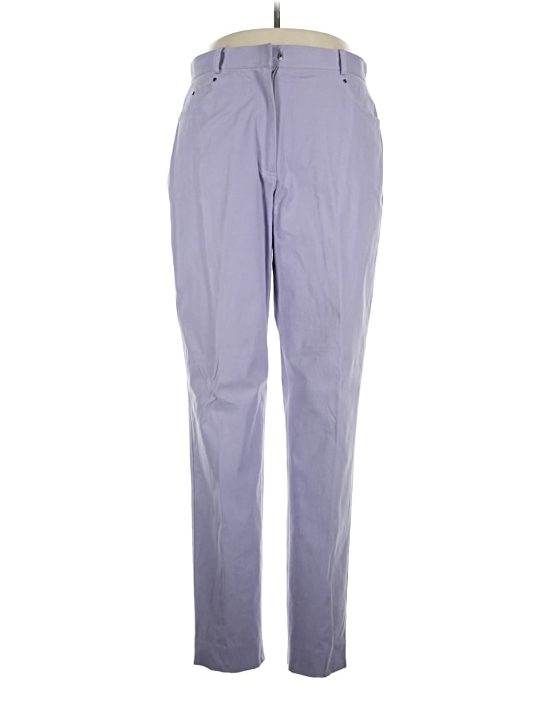 Pre-owned Carlisle Casual Pants In Purple