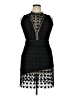 Sam Edelman 100% Polyester Black Cocktail Dress Size 14 - photo 1
