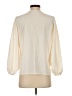 J.Crew Ivory 3/4 Sleeve Blouse Size XS - photo 2