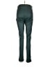 Theory 100% Leather Green Casual Pants Size 10 - photo 2