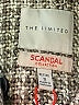 The Limited Houndstooth Tan Jacket Size S - photo 6