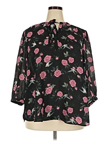 Catherine Malandrino 3/4 Sleeve Blouse (view 1)