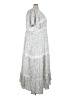 Torrid Floral Paisley Silver Casual Dress Size 5X Plus (5) - photo 4