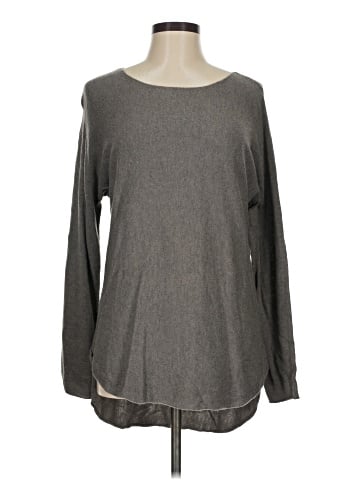 Joan Vass Pullover Sweater (view 1)