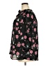 Catherine Malandrino Floral Black 3/4 Sleeve Blouse Size 2X - photo 5