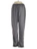 Assorted Brands Solid Gray Track Pants Size S - photo 1