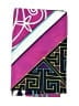 Assorted Brands 100% Polyester Tropical Purple Scarf One size - photo 2