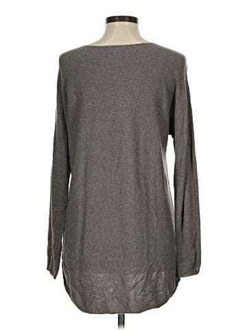 Joan Vass Pullover Sweater (view 2)