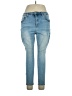Wax Jean Solid Blue Jeans Size 14 - photo 1