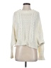 Moon & Madison 100% Acrylic Ivory Pullover Sweater Size S - photo 1