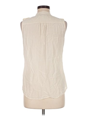 Banana Republic Sleeveless Silk Top (view 2)