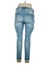 Wax Jean Solid Blue Jeans Size 14 - photo 2