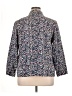 Charter Club Print Blue Jacket Size 0X (estimated) - photo 2