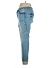 Wax Jean Solid Blue Jeans Size 14 - photo 5