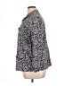 Charter Club Print Blue Jacket Size 0X (estimated) - photo 5