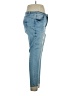 Wax Jean Solid Blue Jeans Size 14 - photo 4