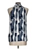 Shein 100% Polyester Blue Tank Top Size L - photo 2