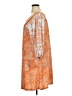 MICHAEL Michael Kors Paisley Orange Casual Dress Size 0X - photo 5
