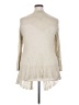 Democracy 100% Acrylic Ivory Cardigan Size 2X - photo 2