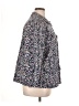 Charter Club Print Blue Jacket Size 0X (estimated) - photo 4