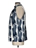 Shein 100% Polyester Blue Tank Top Size L - photo 5