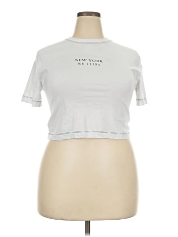 Trafaluc by Zara Short Sleeve T-Shirt (view 1)